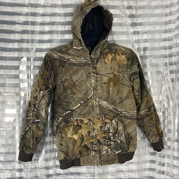 Game Winner Camouflage Hooded Jacket - Picture 2 of 7